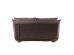 FUTON ΚΑΝΑΠΕΣ ΚΡΕΒΑΤΙ 2ΘΕΣΙΟΣ ΑΝΑΔΙΠΛΟΥΜΕΝΟΣ TERRACOTTA BEIGE ΜΕ PATTERN 141x87x76cm