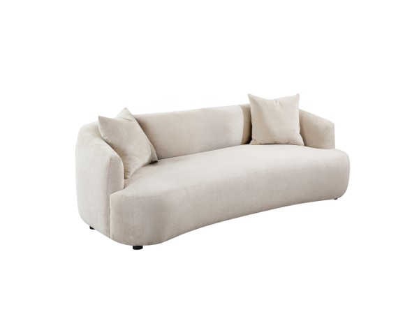 CELESTE ΚΑΝΑΠΕΣ 3ΘΕΣΙΟΣ ΜΠΕΖ 228x98x73cm