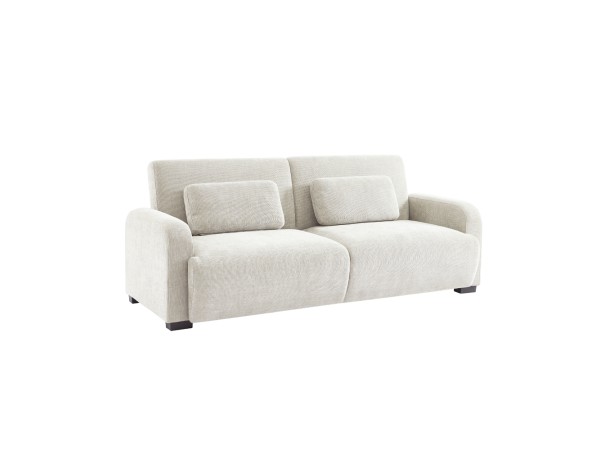 NUBO ΚΑΝΑΠΕΣ ΚΡΕΒΑΤΙ 3ΘΕΣΙΟΣ OFF WHITE 213x93x86cm NUBO ΚΑΝΑΠΕΣ ΚΡΕΒΑΤΙ 3ΘΕΣΙΟΣ OFF WHITE 213x93x86cm