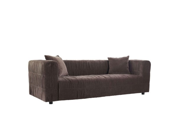 PLISSE ΚΑΝΑΠΕΣ 3ΘΕΣΙΟΣ ΚΑΦΕ 228x97x70cm
