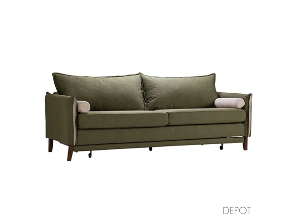 COMMODO ΚΑΝΑΠΕΣ ΚΡΕΒΑΤΙ 3ΘΕΣΙΟΣ ΛΑΔΙ NEVE 39 ΓΚΡΙ NEVE 80 230x81x88cm COMMODO ΚΑΝΑΠΕΣ ΚΡΕΒΑΤΙ 3ΘΕΣΙΟΣ ΛΑΔΙ NEVE 39 ΓΚΡΙ NEVE 80 230x81x88cm
