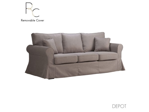 ASHLEY ΚΑΝΑΠΕΣ 3ΘΕΣΙΟΣ ΜΕ ΑΠΟΣΥΡΟΜΕΝΟ ΚΑΦΕ ΑΝΟΙΧΤΟ TWIST 03 215x85x95cm ASHLEY ΚΑΝΑΠΕΣ 3ΘΕΣΙΟΣ ΜΕ ΑΠΟΣΥΡΟΜΕΝΟ ΚΑΦΕ ΑΝΟΙΧΤΟ TWIST 03 215x85x95cm