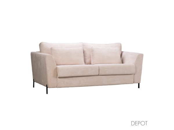 COCOON ΚΑΝΑΠΕΣ ΚΡΕΒΑΤΙ 3ΘΕΣΙΟΣ BEIGE LINCOLN 03 208x94x92cm COCOON ΚΑΝΑΠΕΣ ΚΡΕΒΑΤΙ 3ΘΕΣΙΟΣ BEIGE LINCOLN 03 208x94x92cm