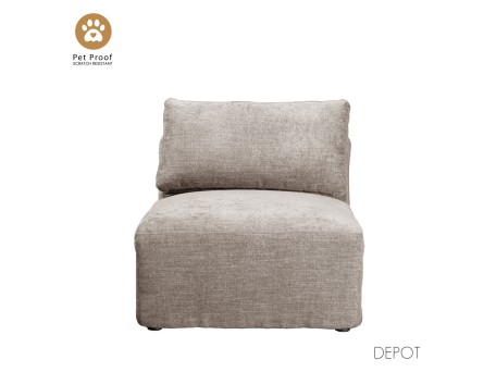 BOX ΠΟΛΥΘΡΟΝΑ BEIGE VOGUE 2 82x107x85cm