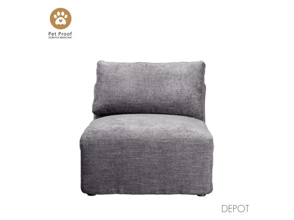 BOX ΠΟΛΥΘΡΟΝΑ ΓΚΡΙ VOGUE 14 82x107x85cm BOX ΠΟΛΥΘΡΟΝΑ ΓΚΡΙ VOGUE 14 82x107x85cm