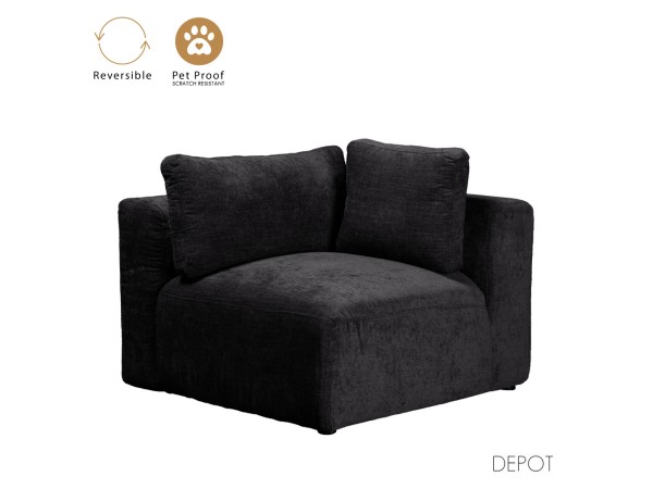 BOX ΠΟΛΥΘΡΟΝΑ ΜΕ ΜΠΡΑΤΣΟ ΑΝΑΣΤΡΕΨΙΜΗ ΑΝΘΡΑΚΙ VOGUE 17 107x107x85cm