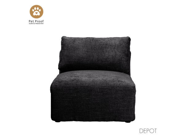 BOX ΠΟΛΥΘΡΟΝΑ ΑΝΘΡΑΚΙ VOGUE 17 82x107x85cm