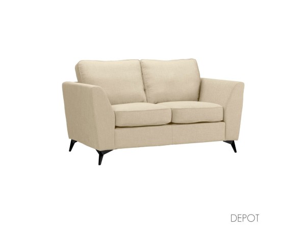 BOEL ΚΑΝΑΠΕΣ 2ΘΕΣΙΟΣ BEIGE BERGAMO 24 160x86x92cm