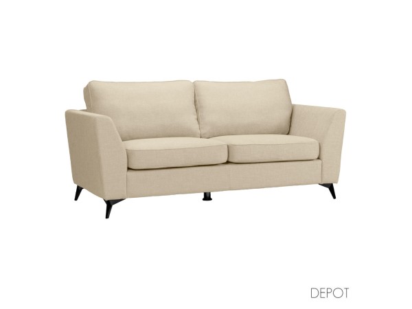 BOEL ΚΑΝΑΠΕΣ 3ΘΕΣΙΟΣ BEIGE BERGAMO 24 200x86x92cm