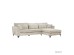 FOREVER ΚΑΝΑΠΕΣ ΓΩΝΙΑ ΔΕΞΙΑ BEIGE LINCOLN 03 316x185x92cm FOREVER ΚΑΝΑΠΕΣ ΓΩΝΙΑ ΔΕΞΙΑ BEIGE LINCOLN 03 316x185x92cm