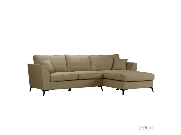 BOEL ΚΑΝΑΠΕΣ ΓΩΝΙΑ ΔΕΞΙΑ BEIGE MEMORY 02 280x170x92cm BOEL ΚΑΝΑΠΕΣ ΓΩΝΙΑ ΔΕΞΙΑ BEIGE MEMORY 02 280x170x92cm