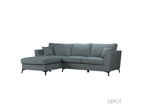 BOEL ΚΑΝΑΠΕΣ ΓΩΝΙΑ ΑΡΙΣΤΕΡΗ ΜΕΝΤΑ MEMORY 11 280x170x92cm