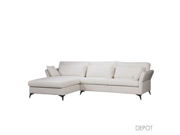 PARFAIT ΚΑΝΑΠΕΣ ΓΩΝΙΑ ΑΡΙΣΤΕΡΗ BEIGE LEGASY 15 307x185x92cm PARFAIT ΚΑΝΑΠΕΣ ΓΩΝΙΑ ΑΡΙΣΤΕΡΗ BEIGE LEGASY 15 307x185x92cm