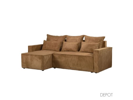 SAY ΚΑΝΑΠΕΣ ΚΡΕΒΑΤΙ ΑΝΑΣΤΡΕΨΙΜΗ CAMEL LINCOLN D 48 238x148x92cm
