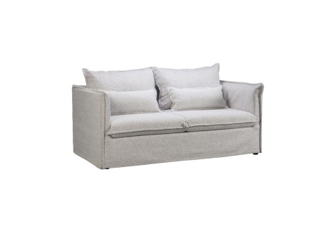 PROUD ΚΑΝΑΠΕΣ 2ΘΕΣΙΟΣ ΓΚΡΙ ΑΝΟΙΧΤΟ PUENTE 80 177x90x90cm