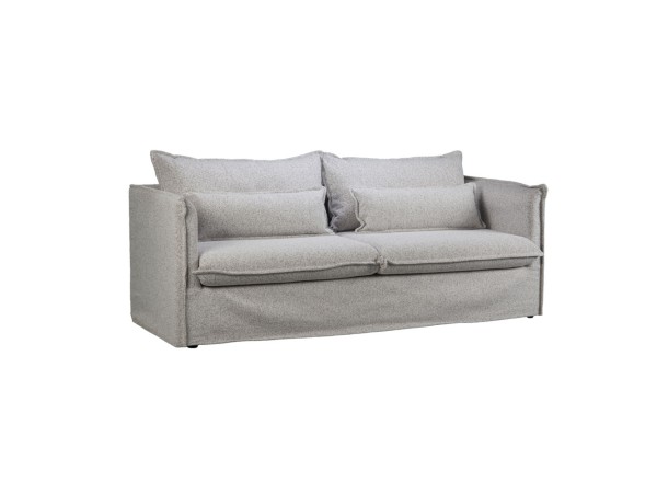 PROUD ΚΑΝΑΠΕΣ 3ΘΕΣΙΟΣ ΓΚΡΙ ΑΝΟΙΧΤΟ PUENTE 80 210x90x90cm