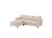 SCANDALO ΚΑΝΑΠΕΣ ΓΩΝΙΑ ΑΝΑΣΤΡΕΨΙΜΗ CREAM ASTI 1 265x188x99cm SCANDALO ΚΑΝΑΠΕΣ ΓΩΝΙΑ ΑΝΑΣΤΡΕΨΙΜΗ CREAM ASTI 1 265x188x99cm