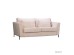 COCOON ΚΑΝΑΠΕΣ ΚΡΕΒΑΤΙ 3ΘΕΣΙΟΣ BEIGE LINCOLN D 03 208x94x92cm
