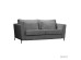 COCOON ΚΑΝΑΠΕΣ ΚΡΕΒΑΤΙ 3ΘΕΣΙΟΣ ΓΚΡΙ LINCOLN D 90 208x94x92cm COCOON ΚΑΝΑΠΕΣ ΚΡΕΒΑΤΙ 3ΘΕΣΙΟΣ ΓΚΡΙ LINCOLN D 90 208x94x92cm