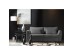 COCOON ΚΑΝΑΠΕΣ ΚΡΕΒΑΤΙ 3ΘΕΣΙΟΣ ΓΚΡΙ LINCOLN D 90 208x94x92cm COCOON ΚΑΝΑΠΕΣ ΚΡΕΒΑΤΙ 3ΘΕΣΙΟΣ ΓΚΡΙ LINCOLN D 90 208x94x92cm