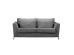 COCOON ΚΑΝΑΠΕΣ ΚΡΕΒΑΤΙ 3ΘΕΣΙΟΣ ΓΚΡΙ LINCOLN D 90 208x94x92cm COCOON ΚΑΝΑΠΕΣ ΚΡΕΒΑΤΙ 3ΘΕΣΙΟΣ ΓΚΡΙ LINCOLN D 90 208x94x92cm