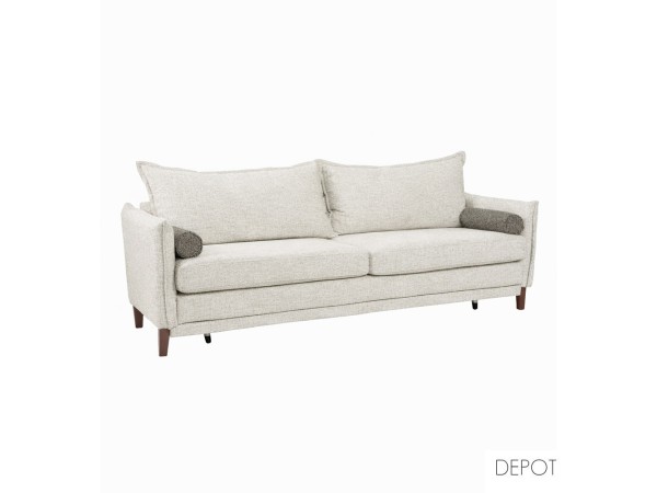 COMMODO ΚΑΝΑΠΕΣ ΚΡΕΒΑΤΙ 3ΘΕΣΙΟΣ OFF WHITE NEVE 02 ΚΑΦΕ NEVE 16 230x81x88cm COMMODO ΚΑΝΑΠΕΣ ΚΡΕΒΑΤΙ 3ΘΕΣΙΟΣ OFF WHITE NEVE 02 ΚΑΦΕ NEVE 16 230x81x88cm