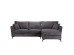 BOEL ΚΑΝΑΠΕΣ ΓΩΝΙΑ ΔΕΞΙΑ ΓΚΡΙ LINCOLN D 90 280x170x92cm BOEL ΚΑΝΑΠΕΣ ΓΩΝΙΑ ΔΕΞΙΑ ΓΚΡΙ LINCOLN D 90 280x170x92cm