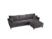 BOEL ΚΑΝΑΠΕΣ ΓΩΝΙΑ ΔΕΞΙΑ ΓΚΡΙ LINCOLN D 90 280x170x92cm BOEL ΚΑΝΑΠΕΣ ΓΩΝΙΑ ΔΕΞΙΑ ΓΚΡΙ LINCOLN D 90 280x170x92cm