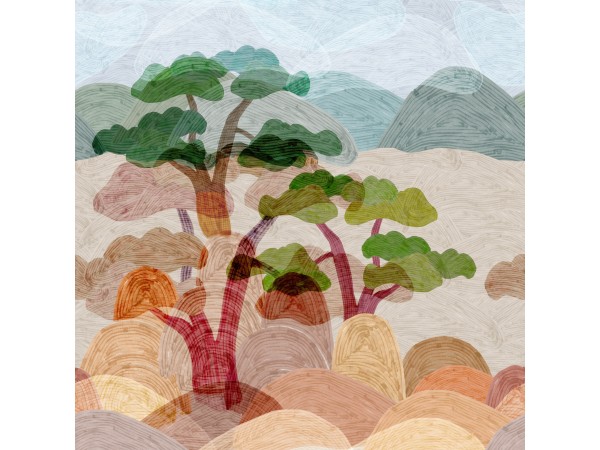 Ταπετσαρία HOHENBERGER LINE & LEAF 27995-HTM