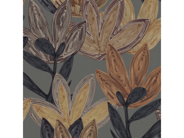 Ταπετσαρία HOHENBERGER LINE & LEAF 65801-HTM