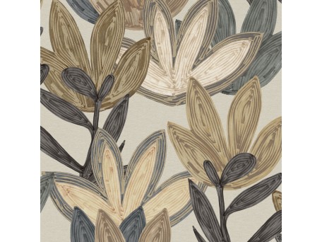 Ταπετσαρία HOHENBERGER LINE & LEAF 65802-HTM