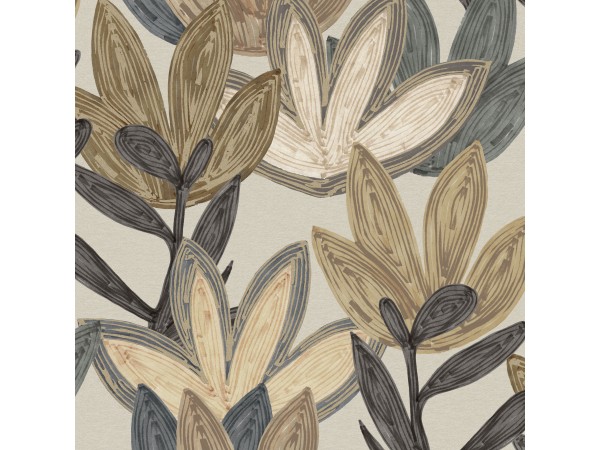 Ταπετσαρία HOHENBERGER LINE & LEAF 65802-HTM