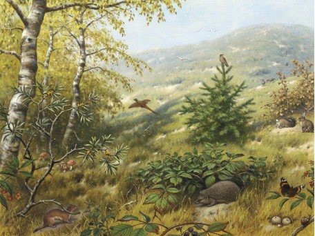 Ταπετσαρία DUTCH WALL DECOR NATURAL HISTORY NH250068-DWD