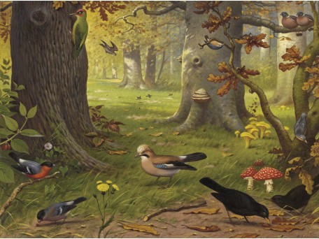 Ταπετσαρία DUTCH WALL DECOR NATURAL HISTORY NH250069-DWD