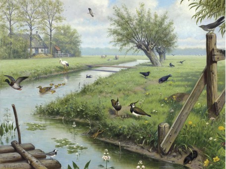 Ταπετσαρία DUTCH WALL DECOR NATURAL HISTORY NH250071-DWD