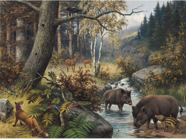 Ταπετσαρία DUTCH WALL DECOR NATURAL HISTORY NH250073-DWD