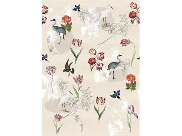 Ταπετσαρία BEHANG EXPRESSE FLORAL UTOPIA INK7586-BEH