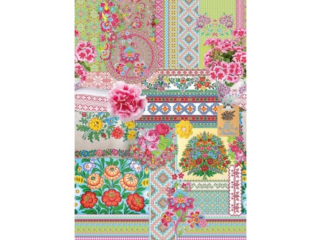 Ταπετσαρία BEHANG EXPRESSE HAPPY LIVING TD4001-BEH