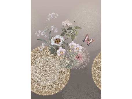 Ταπετσαρία BEHANG EXPRESSE SELECT.D CIRCLE OF LIFE TD4186-BEH