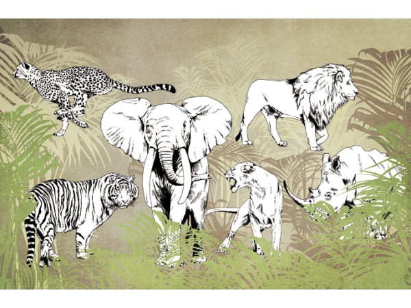 Ταπετσαρία PANORAMA 1 V102-1-ICH