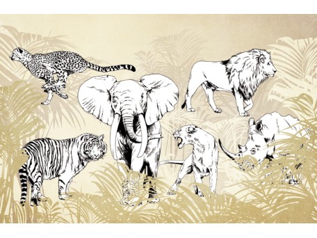 Ταπετσαρία PANORAMA 1 V102-3-ICH