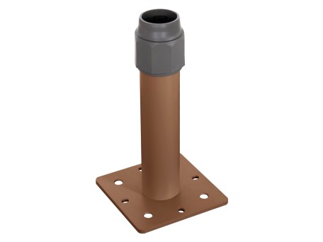 ΒΑΣΗ ΟΜΠΡΕΛΑΣ ΑΛΟΥΜΙΝΙΟΥ HM6607.02 HEAT TRANSFER ΑΛΟΥΜΙΝΙΟ 18x18x30Υεκ.