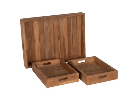 ΔΙΣΚΟΣ ΞΥΛΙΝΟΣ 3 ΤΜΧ HM7894 ΞΥΛΟ ΤΕΑΚ ΣΕ ΦΥΣΙΚΟ ΧΡΩΜΑ 39x29x7εκ.