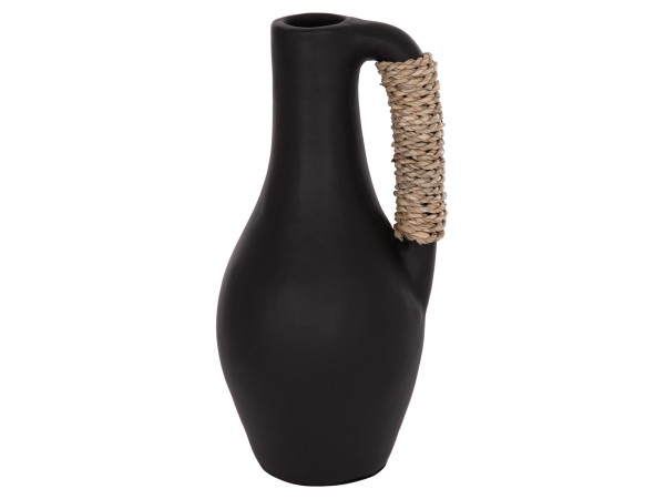 ΕΠΙΤΡΑΠΕΖΙΟ ΔΙΑΚΟΣΜΗΤΙΚΟ ΒΑΖΟ CAMMER HM4687.01L ΤΕΡΑΚΟΤΑ ΣΕ ΜΑΥΡΟ--Φ18x39Υεκ. ΕΠΙΤΡΑΠΕΖΙΟ ΔΙΑΚΟΣΜΗΤΙΚΟ ΒΑΖΟ CAMMER HM4687.01L ΤΕΡΑΚΟΤΑ ΣΕ ΜΑΥΡΟ--Φ18x39Υεκ.