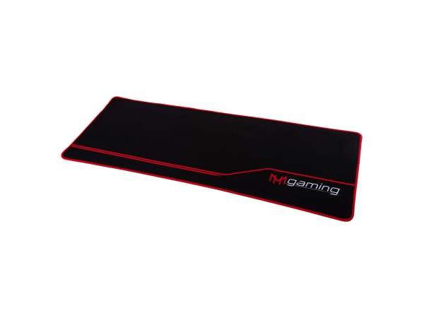 MOUSEPAD ΓΙΑ ΓΡΑΦΕΙΑ GAMING HM8785 ΥΦΑΣΜΑ ΣΕ ΜΑΥΡΟ ΧΡΩΜΑ