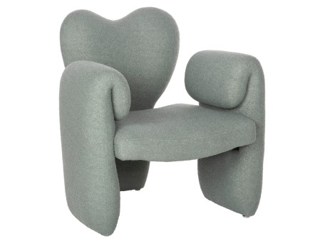 ΠΟΛΥΘΡΟΝΑ HARTT HM9777.07 ΦΥΣΤΙΚΙ TEDDY ΥΦΑΣΜΑ 84x74x87Yεκ.