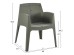 ΣΕΤ LOUNGE ΠΟΛΥΠΡΟΠΥΛΕΝΙΟΥ SLEEK HM21267.05 ΤΡΑΠΕΖΑΚΙ & 2 ΠΟΛΥΘΡΟΝΕΣ-DARK OLIVE GREEN