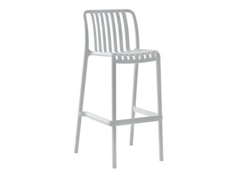 ΣΚΑΜΠΟ BAR ΠΟΛΥΠΡΟΠΥΛΕΝΙΟΥ CONVEE HM6098.01 ΛΕΥΚΟ 38,5x49,5x102Υεκ.