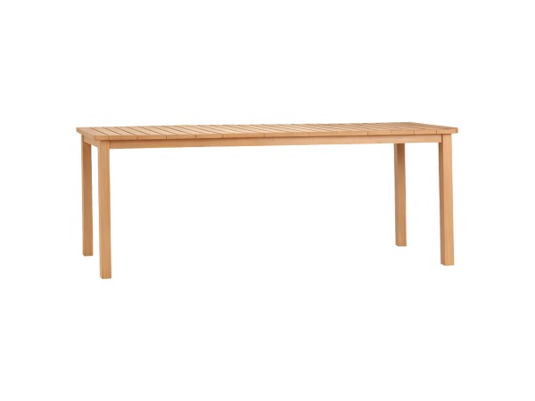 ΤΡΑΠΕΖΙ ΟΡΘΟΓΩΝΙΟ FINTO HM6616 ΞΥΛΟ TEAK--ΦΥΣΙΚΟ 200x100x75Υεκ. ΤΡΑΠΕΖΙ ΟΡΘΟΓΩΝΙΟ FINTO HM6616 ΞΥΛΟ TEAK--ΦΥΣΙΚΟ 200x100x75Υεκ.