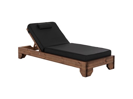 ΞΑΠΛΩΣΤΡΑ ΚΟΡΙΝΟΣ HM10780.05T ΞΥΛΟ ΠΕΥΚΟΥ ΚΑΡΥΔΙ--ΜΑΞΙΛΑΡΙ ΜΑΥΡΟ 79x204x80Υεκ